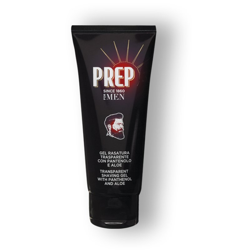 Prep Transparent Shaving Gel Men 100 ml