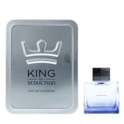 Antonio Banderas King Of Seduction Eau De Toilette 100ml For Men