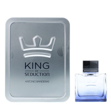 Antonio Banderas King Of Seduction Eau De Toilette 100ml For Men