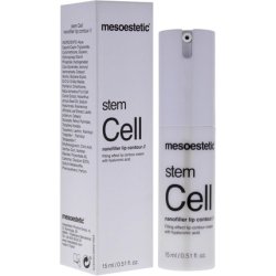 Mesoestetic Stem Cell Nanofiller Lip Contour Cream for Unisex 0.5 Oz