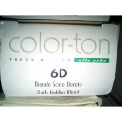 Tocco Magico Color-Ton Permanent Hair Color 6D-6.3 Dark Golden Blond 3.38 oz