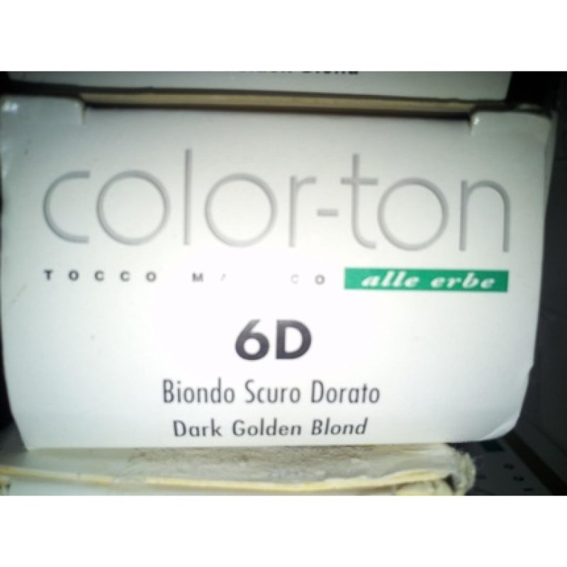 Tocco Magico Color-Ton Permanent Hair Color 6D-6.3 Dark Golden Blond 3.38 oz