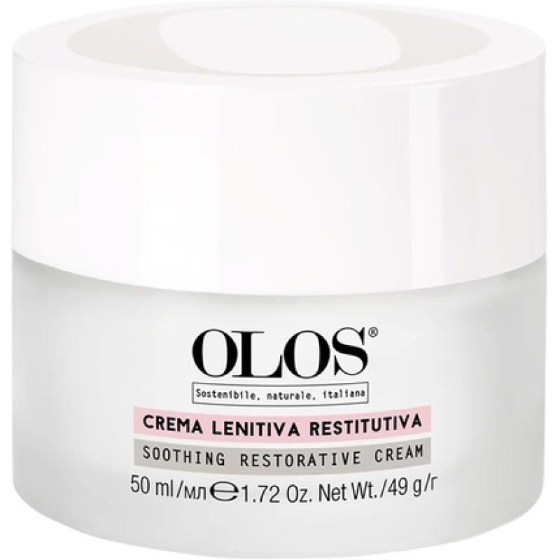 Olos Soothing Restorative Cream 1.7 Oz Face Moisturizer