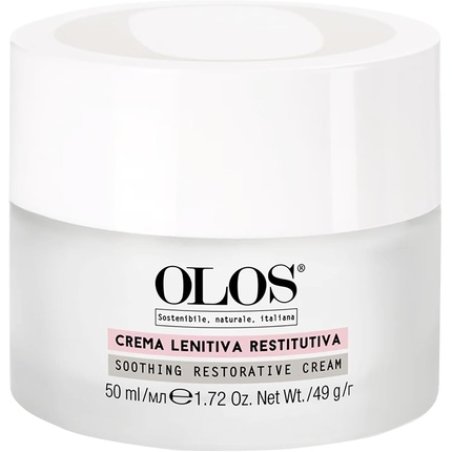 Olos Soothing Restorative Cream 1.7 Oz Face Moisturizer
