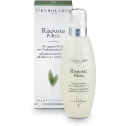 Risposta Fluid Facial Cleanser by LErbolario for Women 6.7oz