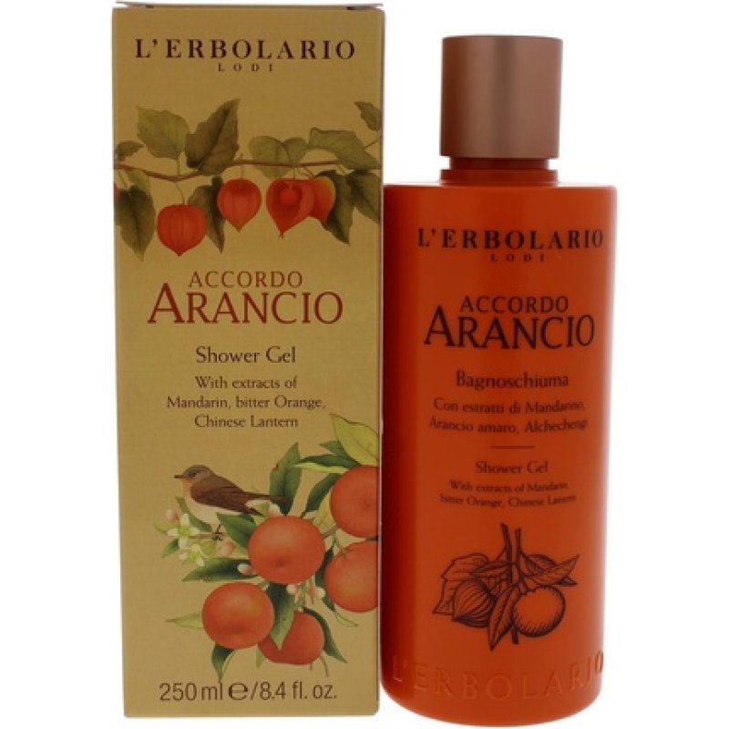 LErbolario Accordo Arancio Shower Gel 8.4 oz