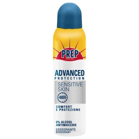 Prep Sensitive Deodorant Spray 150ml