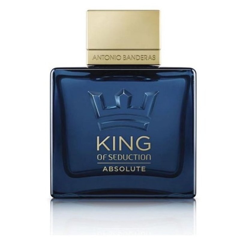 Antonio Banderas King Of Seduction Absolute Eau De Toilette Spray 100 Ml For Men
