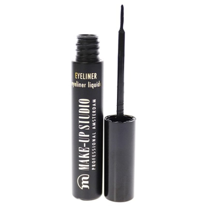 Make-up Studio Amsterdam Liquid Eyeliner Black 0.16oz