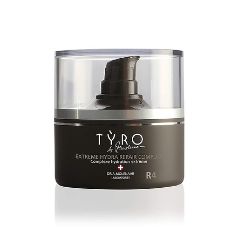 Tyro Extreme Hydra Repair Complex Cream for Revitalized and Perfect Looking Skin 1.69oz