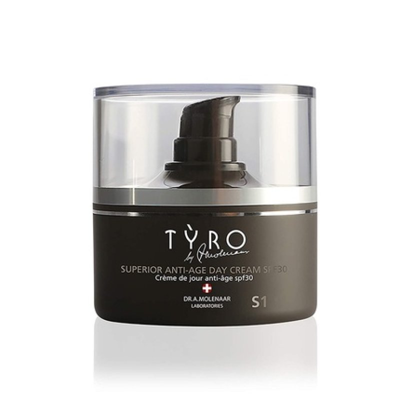 Tyro Superior Anti-Age Day Cream SPF30 50ml