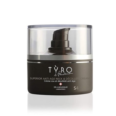 Tyro Superior Anti-Age Neck and Decollete Cream for Revitalized, Smooth and Firmer Skin 1.69oz