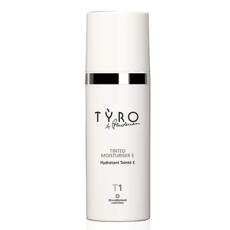 Tyro Tinted Moisturiser E Fast Absorbent Lightweight Tinted Day Cream 1.69 Oz