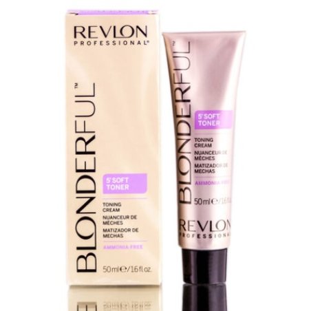 Revlon Blonderful 5' Soft Toner Toning Cream 1.6oz
