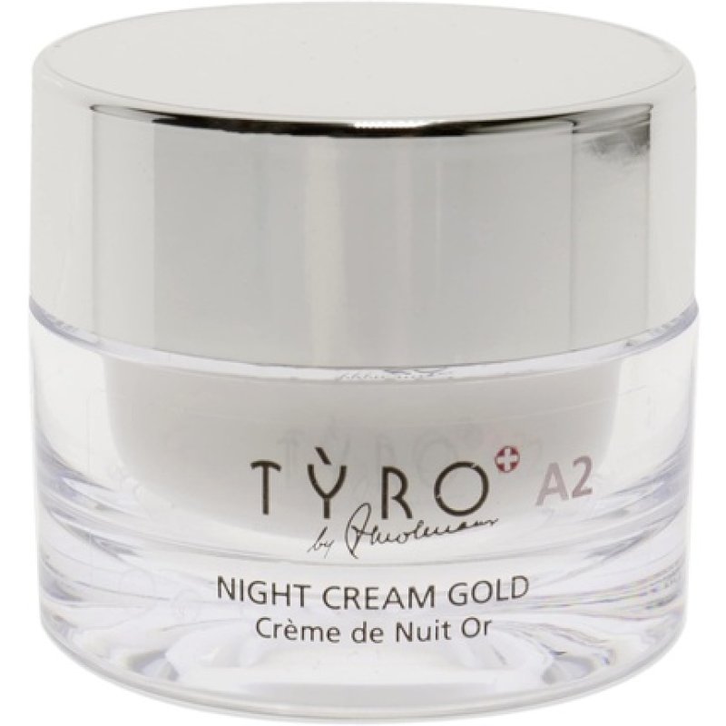 Tyro Night Cream Gold for Unisex 1.69 oz