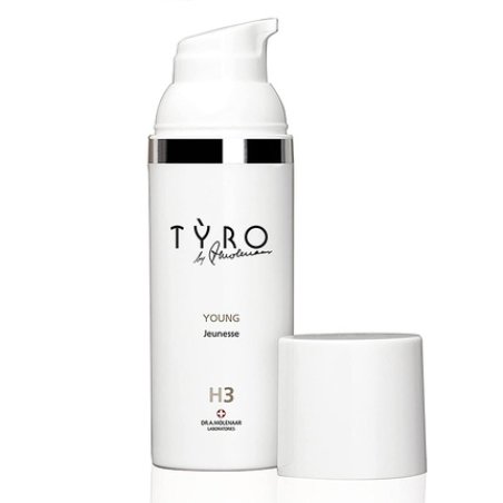TYRO Young Cream Mild Hydrating Cream Helps Restore Natural Moisture Barrier 1.69 Oz