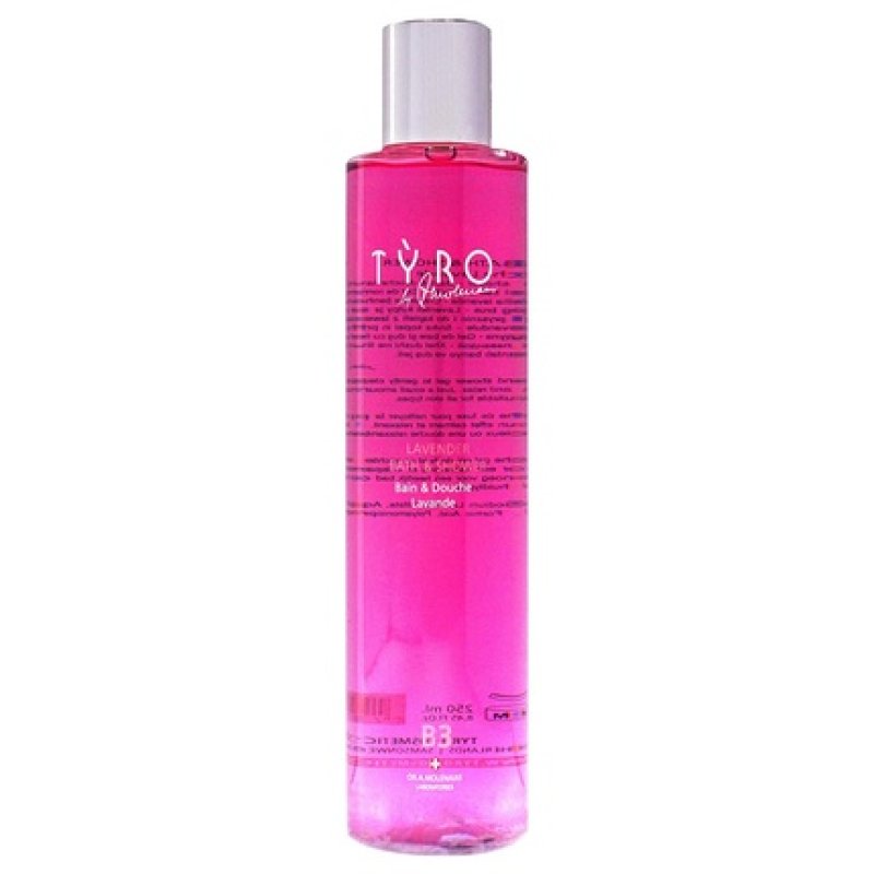 Tyro Lavender Bath and Shower Gel Enriched with Lavender to Help Calm and Relax 8.45 oz