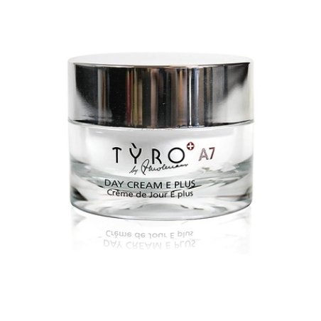 TYRO Day Cream E Plus Luxurious Soft Day Cream for Face Neck and Décolleté 1.69 Oz