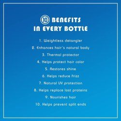 It's a 10 Miracle Leave-In Light, 59.1ml