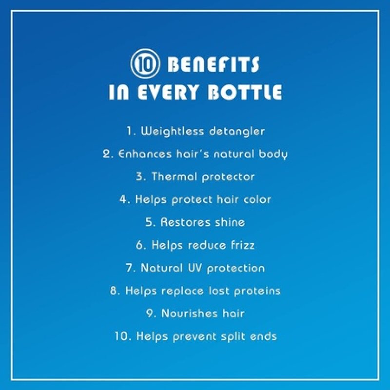 It's a 10 Miracle Leave-In Light Après-shampoing non-professionnel 59 ml Unisexe