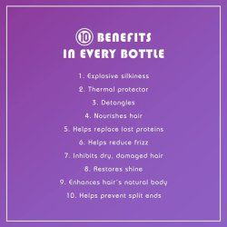 It's a 10 Silk Express Miracle Silk Leave-In, 59.1 ml