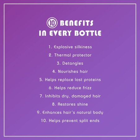 It's a 10 Silk Express Miracle Silk Leave-In Après-shampoing non-professionnel 59 ml Unisexe