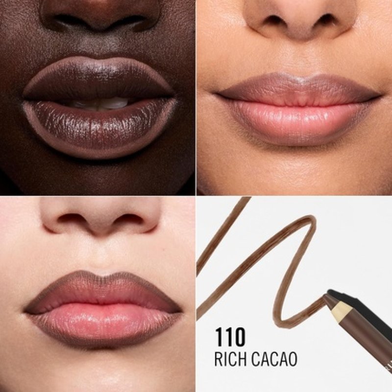 Rimmel Oh My Plump Plumping Lip Liner 110 Rich Cacao