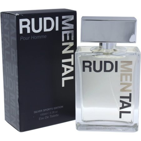 RUDIMENTAL Silver EDT Spray 100ml