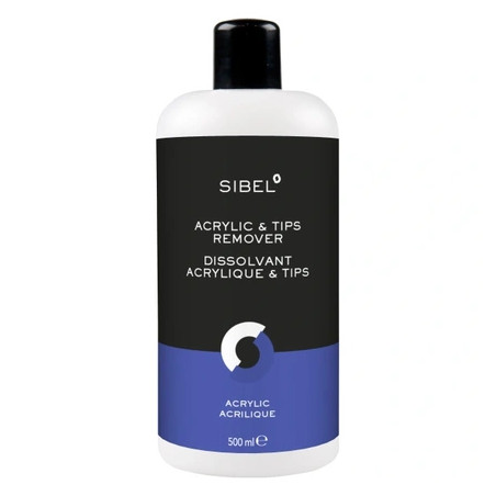 Sibel Acrylic Remover And Capsules 500ml