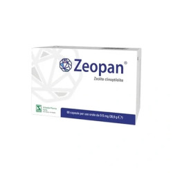 Schwabe Pharma Zeopan Medical Device for Bowel Disorders 60 Capsules