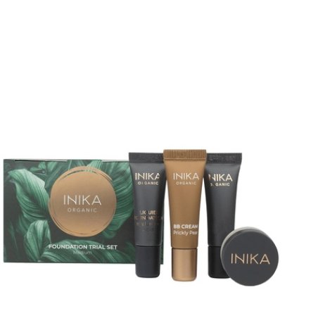 Inika Organic Test Set Natural Mineral Essential Vegan