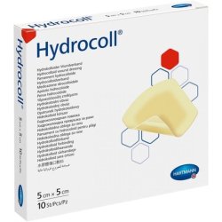 Hydrocoll Wound Dressing 5cm x 5cm - Pack of 10