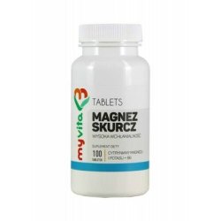 Magnesium Vitamin B6 Potassium 100 Tablets