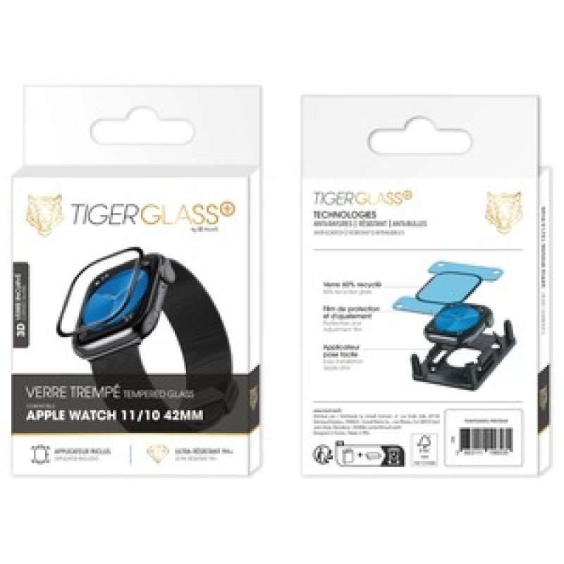TIGER GLASS PLUS VT RECYCLE 42MM APPLE WATCH 11/10
