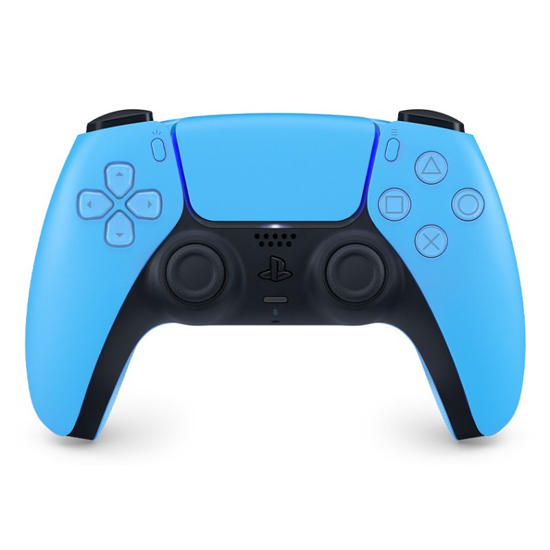 DualSense Wireless-Controller (hellblau/schwarz, Starlight Blue)