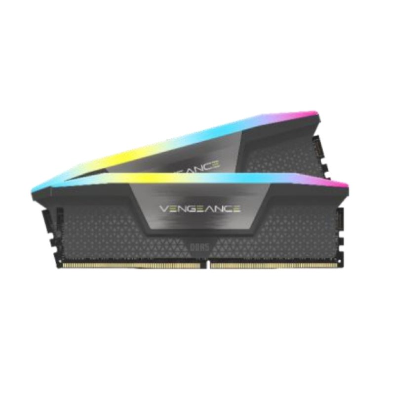 Corsair Vengeance RGB module de mémoire 64 Go 2 x 32 Go DDR5 6000 MT/s