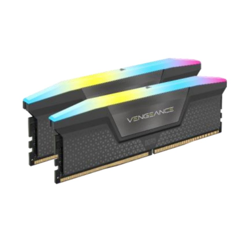 Corsair Vengeance RGB module de mémoire 64 Go 2 x 32 Go DDR5 6000 MT/s