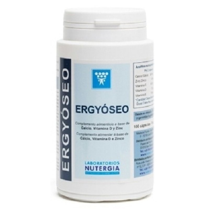 Nutergia Ergyseo 100 Capsules