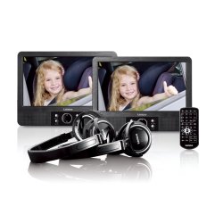 Lenco MES-415 portable DVD/Blu-Ray player Portable DVD player 22.9 cm (9") 802 x 480 pixels Black