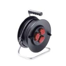 Bachmann 392.183 power extension 40 m 3 AC outlet(s) Outdoor Black