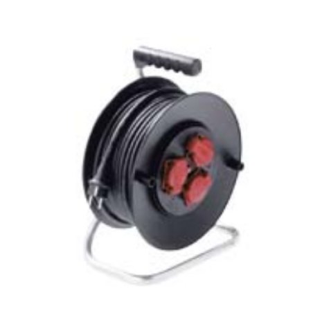 Bachmann 392.183 power extension 40 m 3 AC outlet(s) Outdoor Black