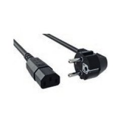 Bachmann 356.172 power cable Black 0.5 m C13 coupler