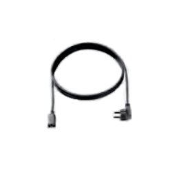 Bachmann 356.1721 câble électrique Noir 0,75 m Prise d'alimentation type F Coupleur C13