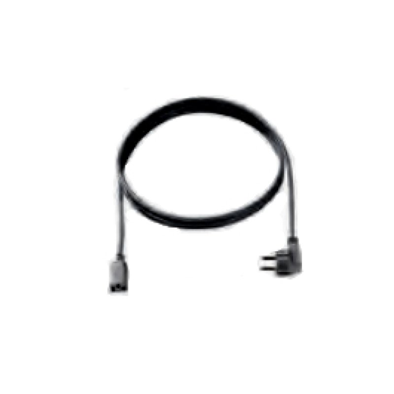 Bachmann 356.1721 câble électrique Noir 0,75 m Prise d'alimentation type F Coupleur C13