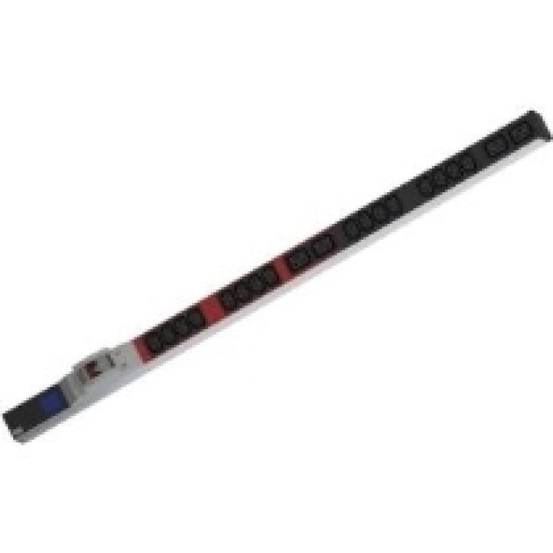 Bachmann 800.2342 power distribution unit (PDU) 42 AC outlet(s) 1U Black, Grey