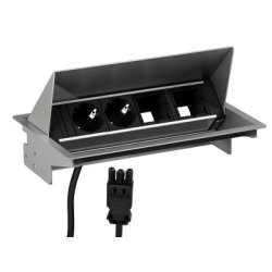 Bachmann 900.402 prise de courant 2x AC Gris