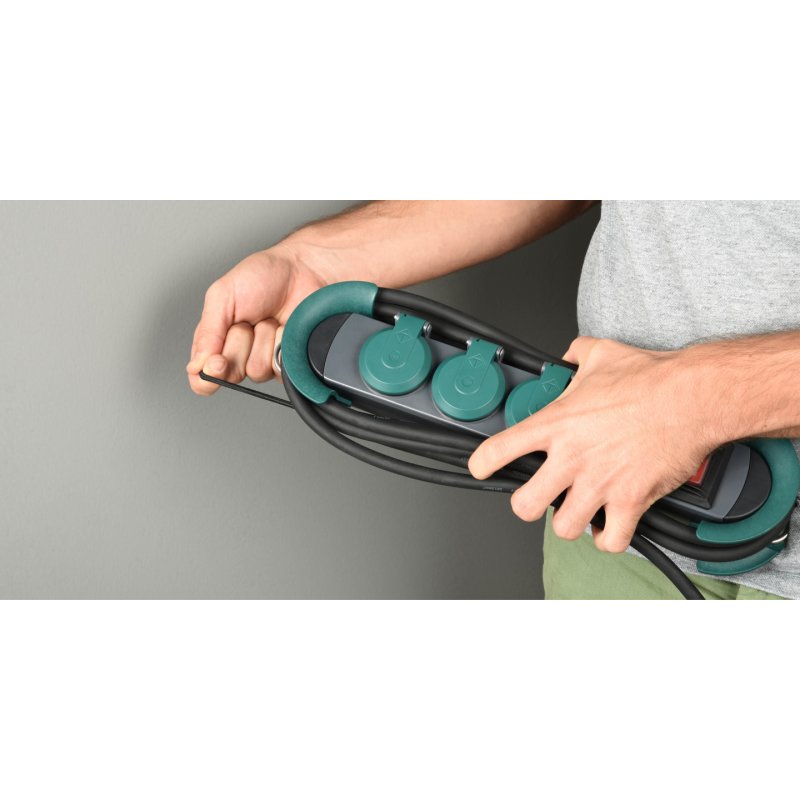 Bachmann 500.200 power extension 4 m Outdoor Green