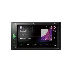 Pioneer DMH-A3300DAB car media receiver Black Bluetooth