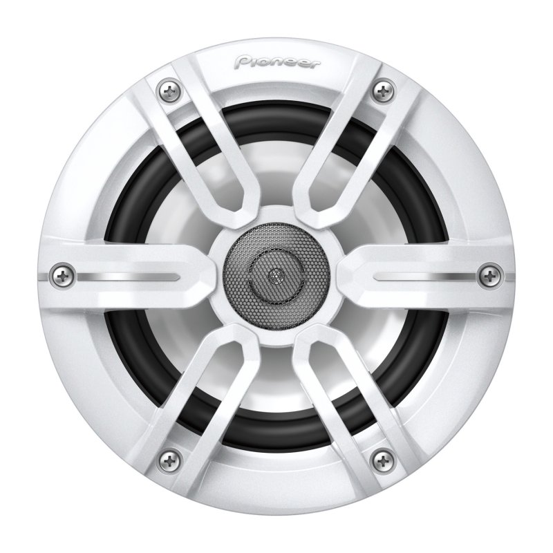 Pioneer TS-ME650FS enceinte de voiture Rond 2-voies 250 W