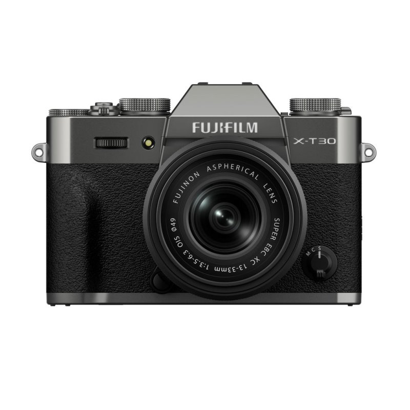 Fujifilm X -T30 III XC 13-33mm MILC 26.1 MP X-Trans CMOS 4 9600 x 2160 pixels Black, Charcoal